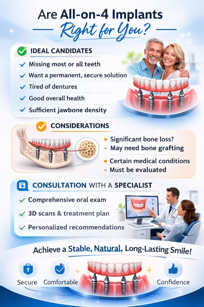 are all-on-4 implants right for you?