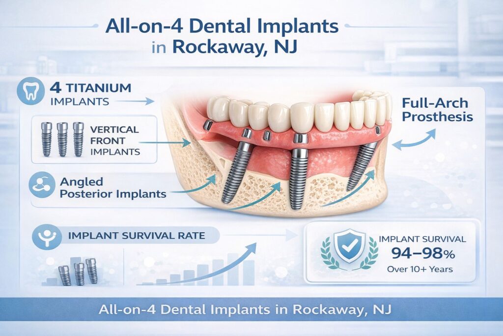 all-on-4 dental implants in rockaway, nj