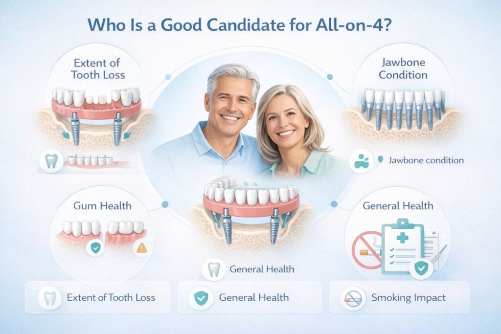 good candidate for all-on-4 implants