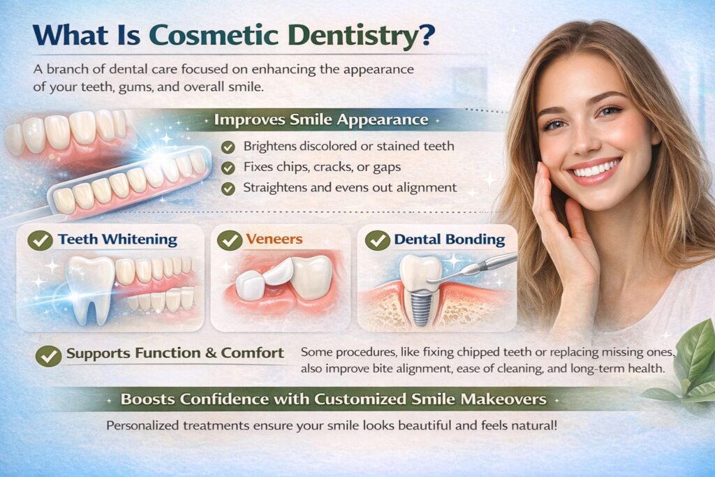 what is cosmetic dentistry